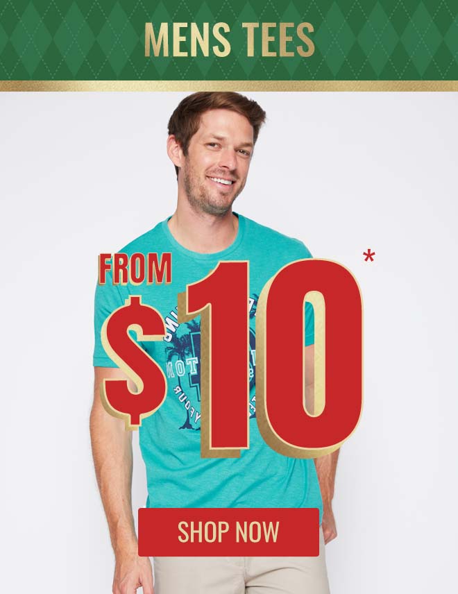 Rivers Men's Tees From $10*