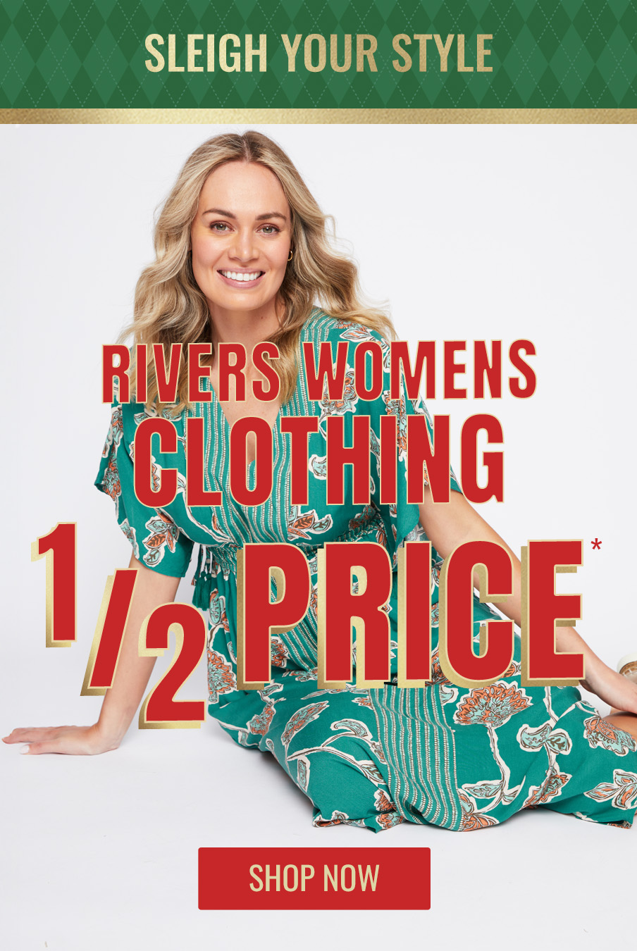 Rivers Womens Clothing 1/2 Price
