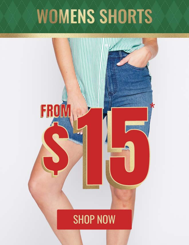 Rivers Women's Shorts From $15